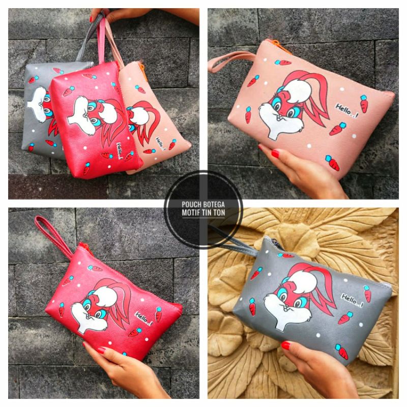 POUCH KOSMETIK BOTEGA LUCU