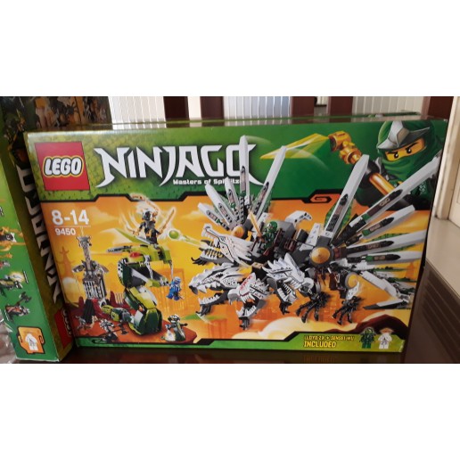 Unik  LEGO 9450   Ninjago Epic Dragon Battle  Limited