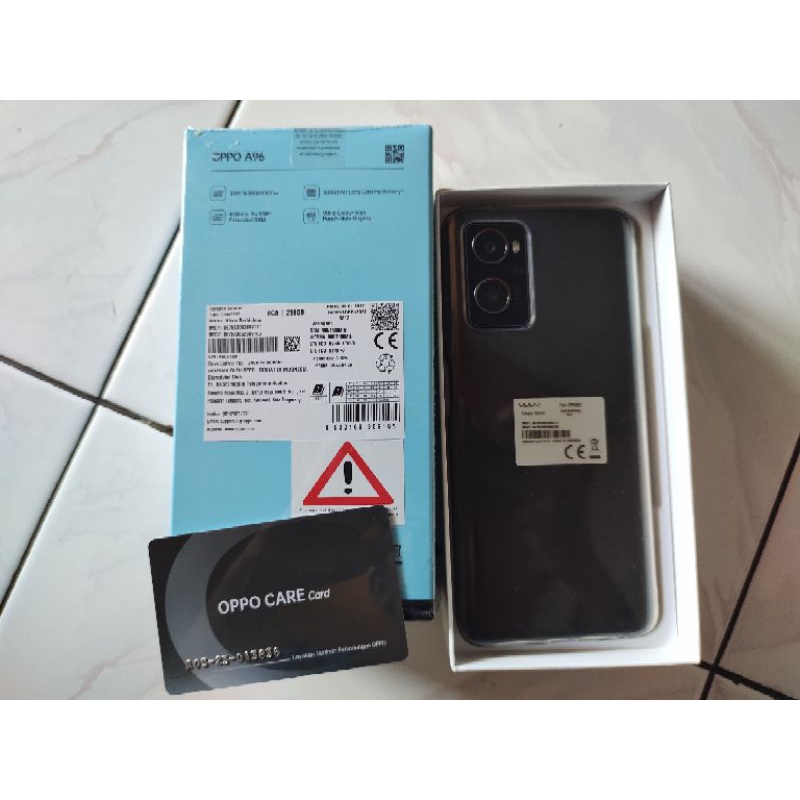 OPPO A96 second