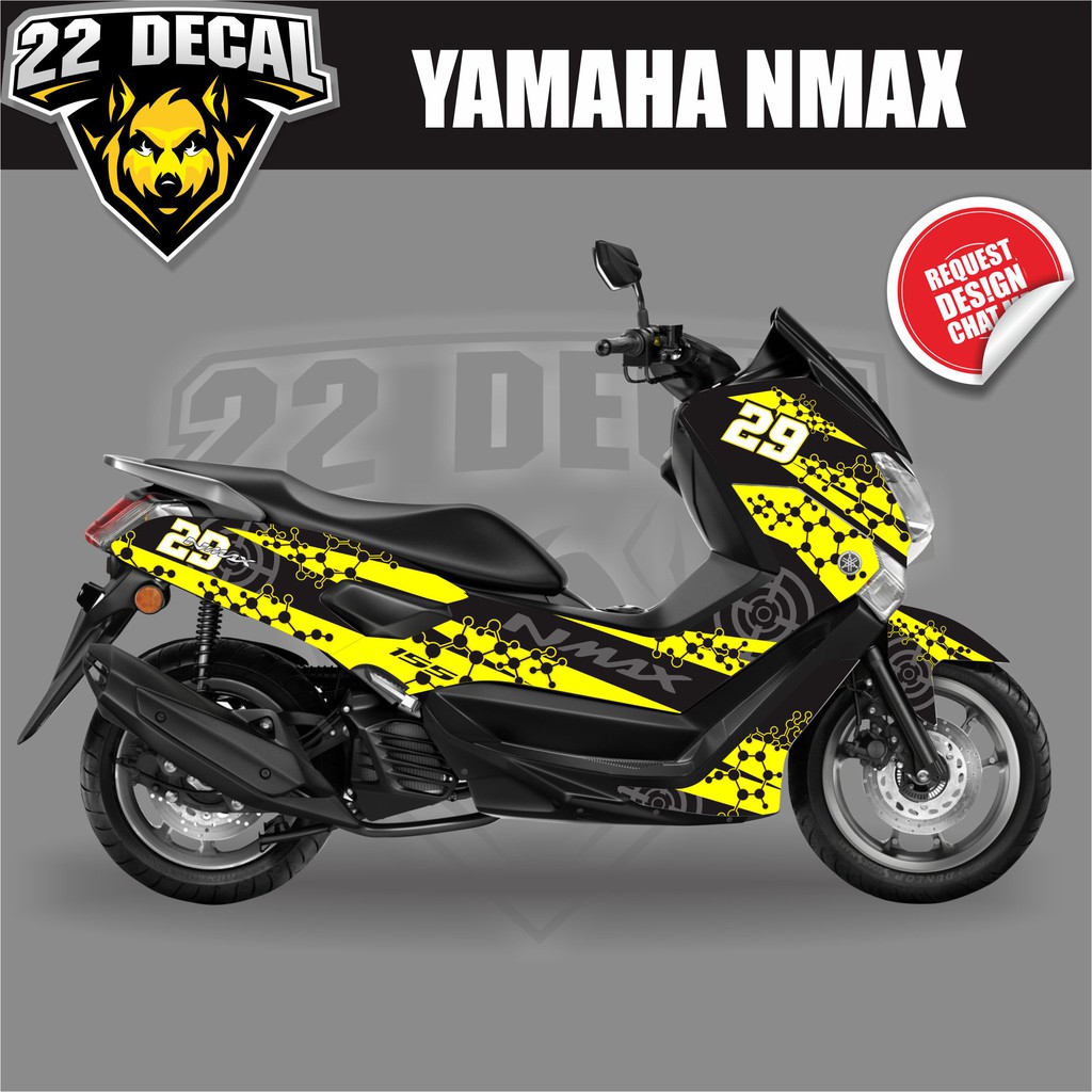 Decal Sticker Nmax Andrea Ianone Full Body Bahan Berkualitas