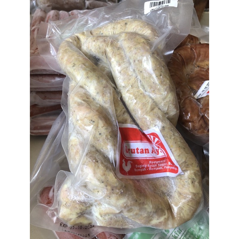 

urutan ayam / balinese chicken sausage