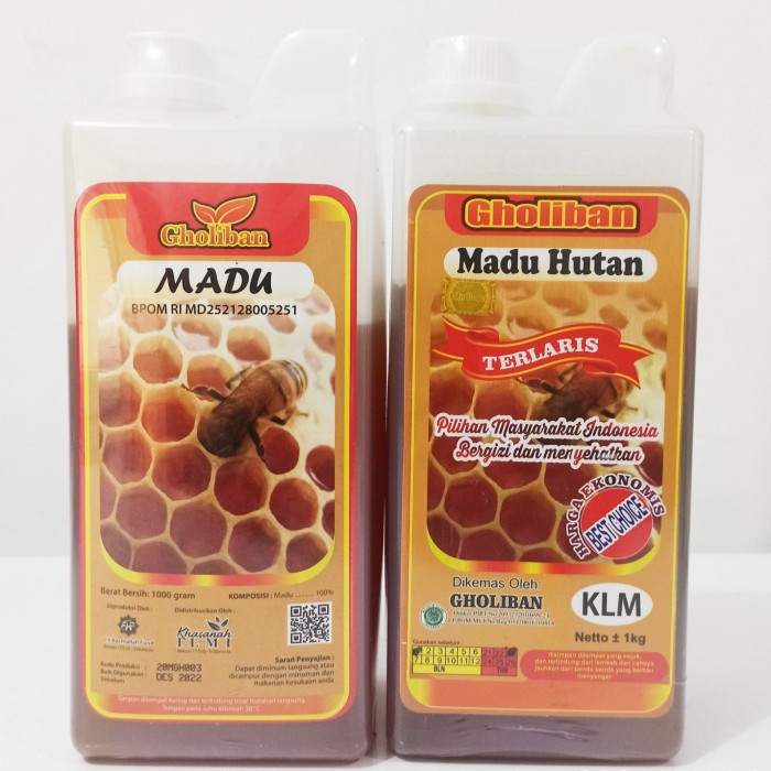 

Madu Hutan Kalimantan Plus Bee Pollen dan Royal Jelly Ukuran 1 Kg