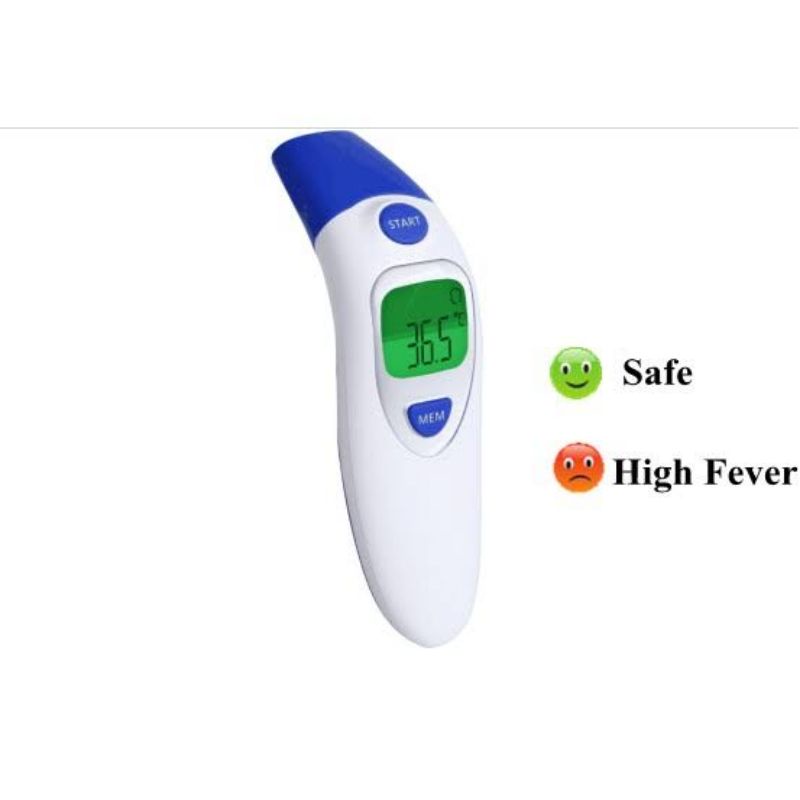 READY STOK!! THERMOMETER INFRRARED DIGITAL | PENGUKUR ALAT SUHU TUBUH