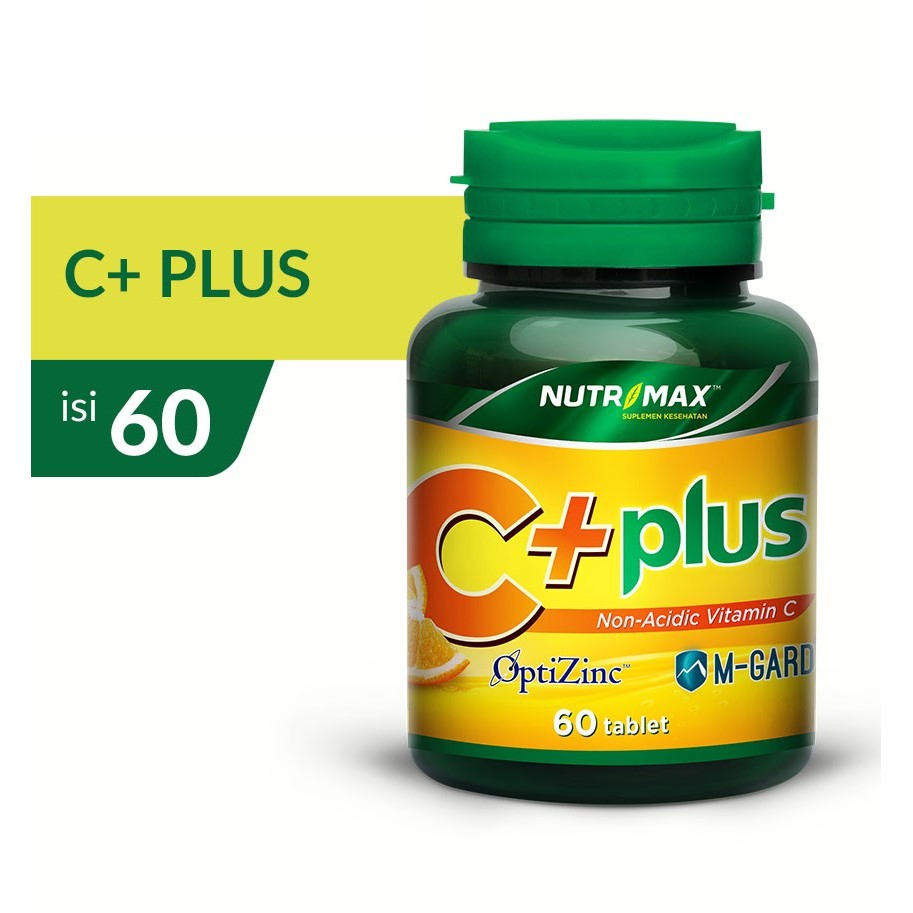 Nutrimax C+ Plus Suplemen Kesehatan [30 / 60 Tablet]