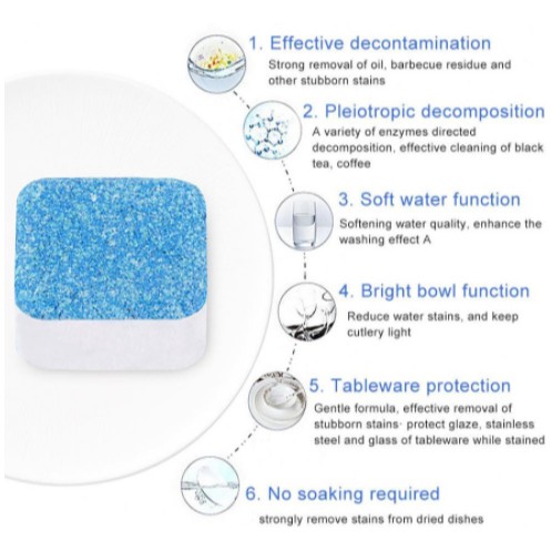 Tablet pembersih mesin cuci / deep cleaning