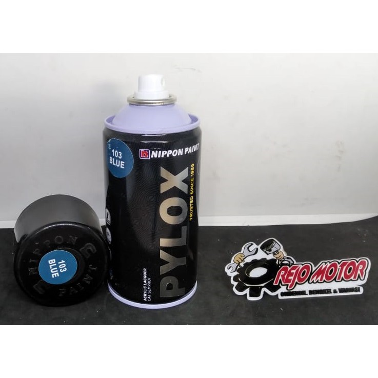 

PILOX/PYLOX /SOLID COLOURS & METALLIC COLOURS/ 103 BLUE / ANTI BAKAR ORIGINAL NIPPON