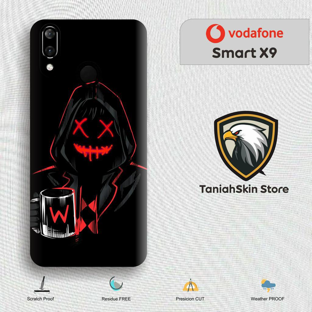 *Buy1Get1* Vodafone Smart X9 Garskin Custom Stiker Bisa COD ( Case Not Included )