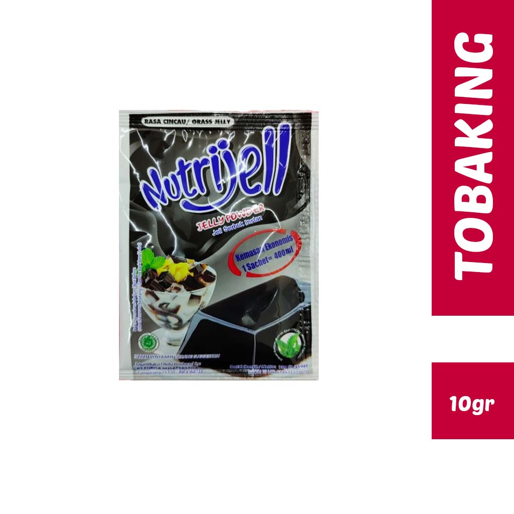 

Nutrijell Cincau 5 gr