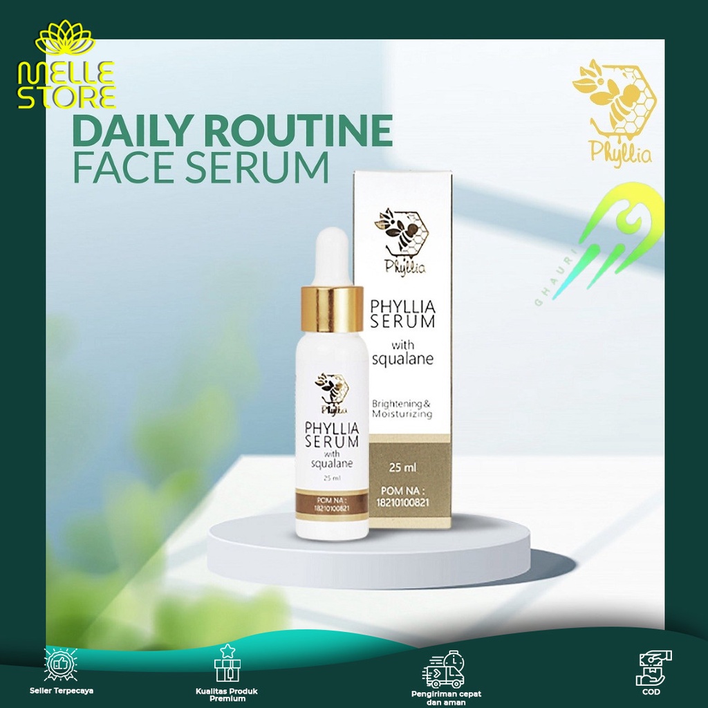 ❤ MELLE ❤ Phyllia Serum With Squalane Original
