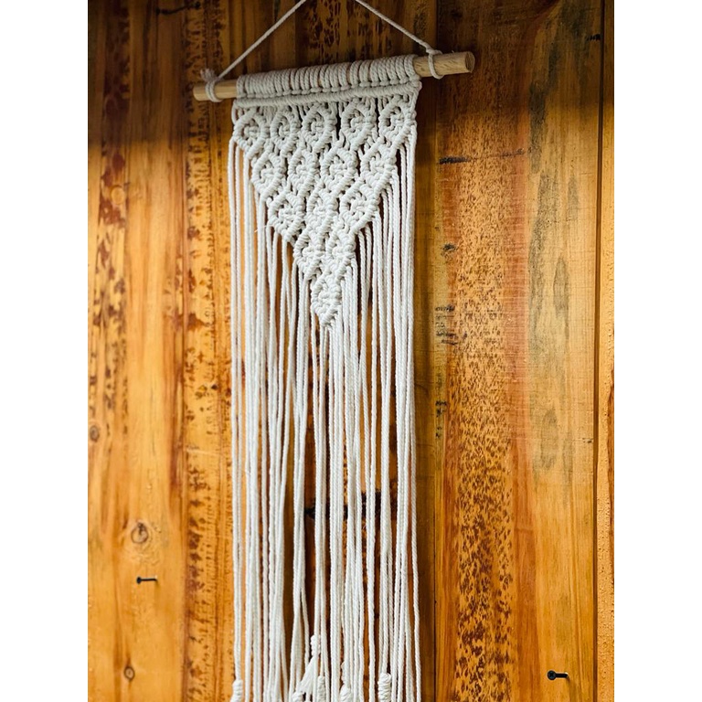 READY STOK) macrame hiasan dinding / macrame wall hanging/ Dekorasi rumah