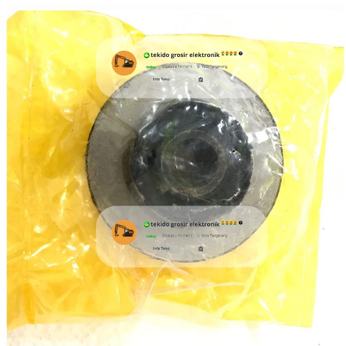 20Y-01-12210 CUSHION FRONT / Engine Mounting Depan Komatsu PC200-7-8 / Engine Cushion