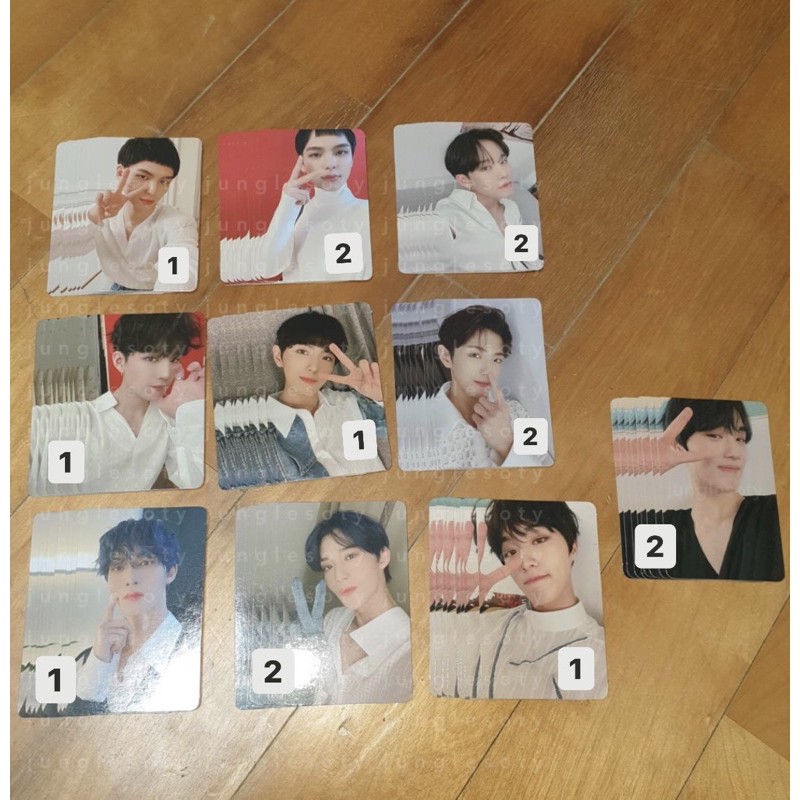 CIX CHAPTER 3 MMT BENEFIT PHOTOCARD POB BAE JINYOUNG SEUNGHUN YONGHEE BYOUNGGON BX HYUNSUK PC