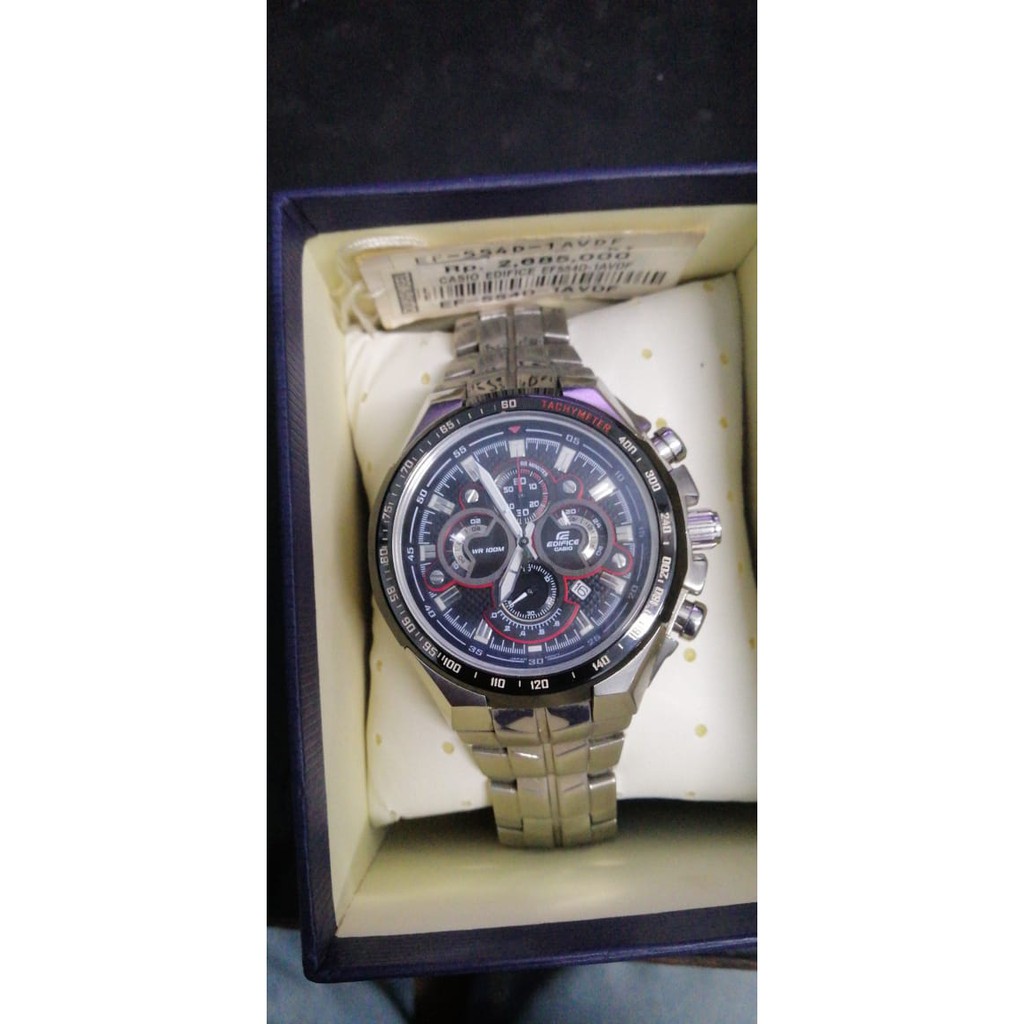 CASIO EDIFICE EF554 ORIGINAL (Preloved)