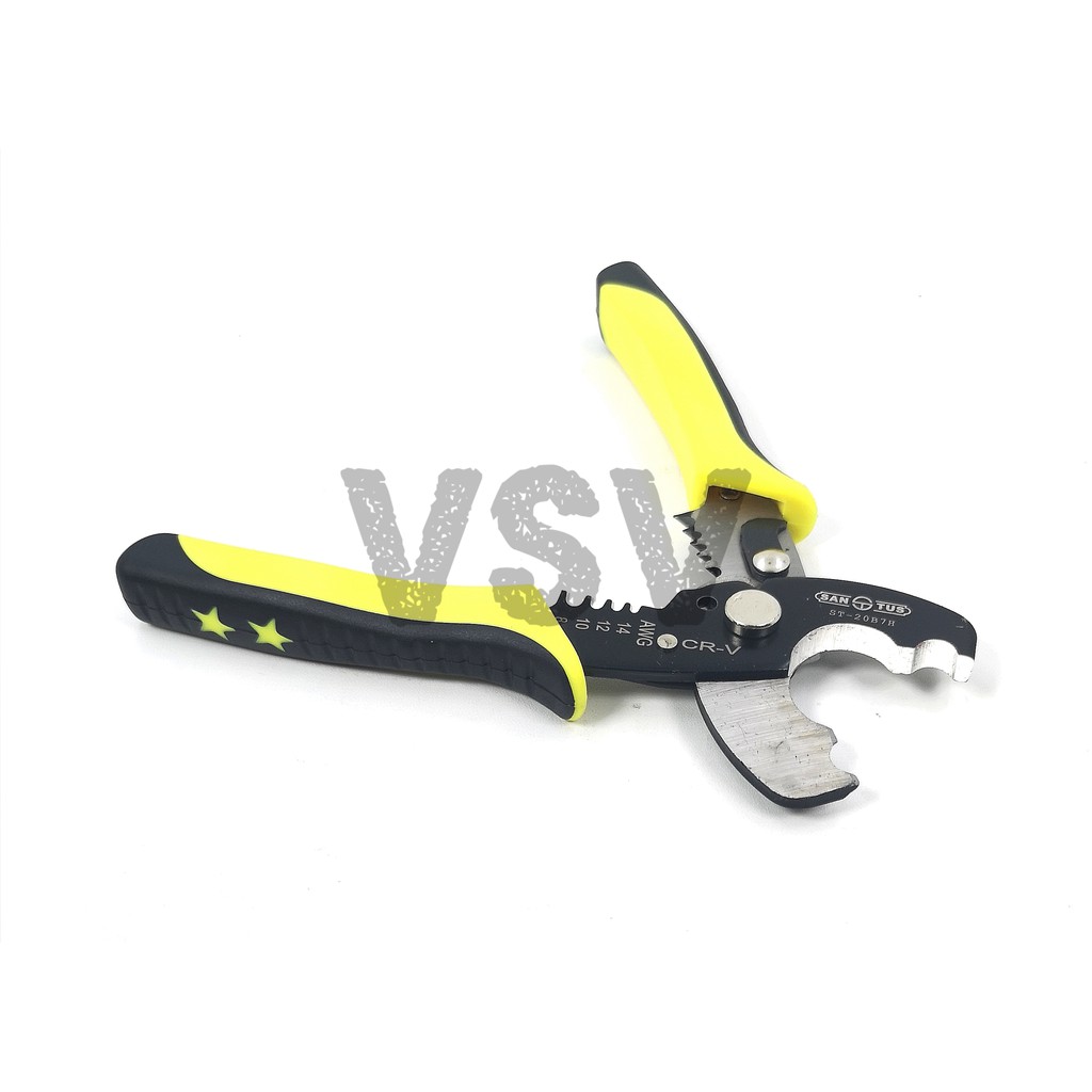 SANTUS CABLE CUTTER ST-20B7H TANG POTONG KABEL TANG KUPAS KABEL