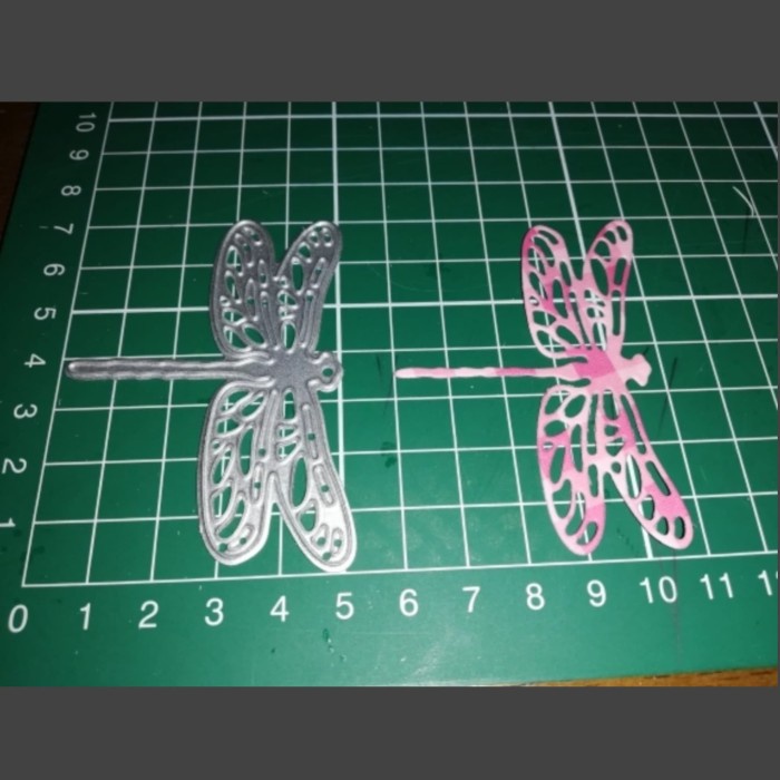 

Diskon Metal Cutting Dies - Capung Dragonfly For Sizzix Scrapbooking - #66 Berkualitas