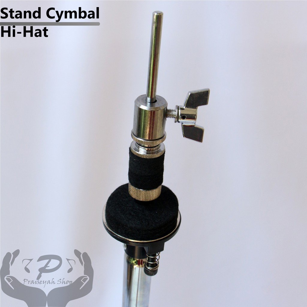 Stand Cymbal Hi Hat Big Chain Hi-Hat Drum