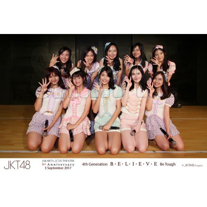 

NewProduk JKT48 Theater 5th Anniversary Group Shot Photo (4th Generation) Termurah