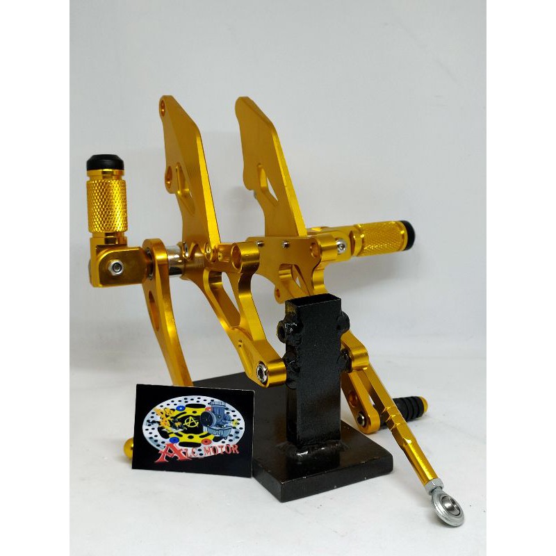 Step Underbone Ninja R Ninja RR Ninja 150 step lipat model NUI gold