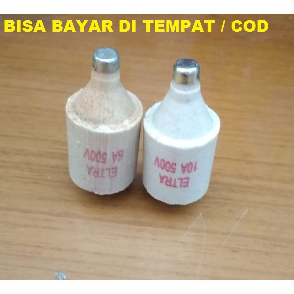 SEKRING BATU FUSE BOX SIKRING KERAMIC JADUL 6A & 10A SEKERING LISTRIK RUMAH FUSEBOX BIASA TERMURAH
