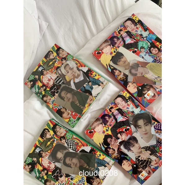 NCT Dream Hot Sauce Album unsealed