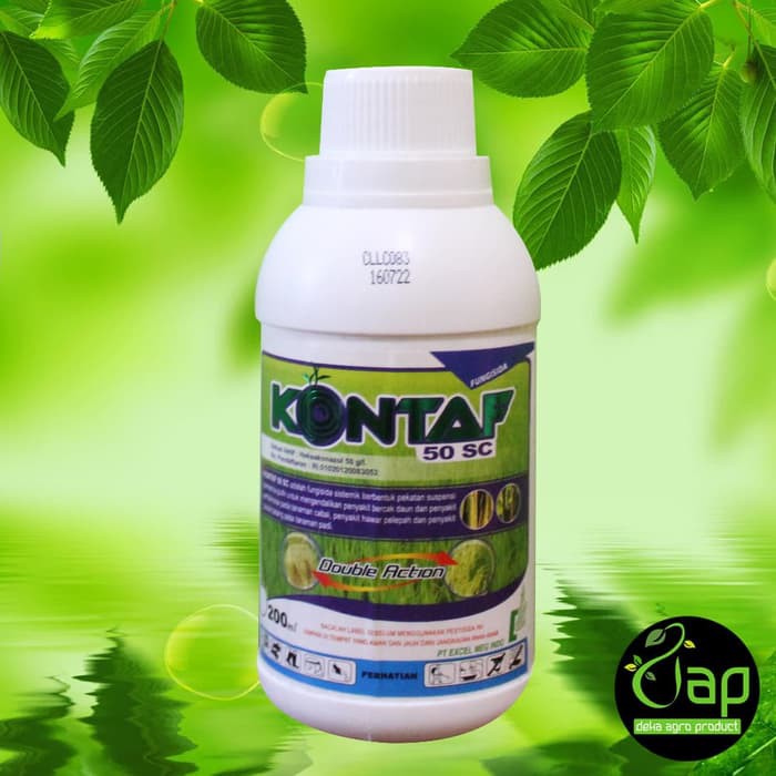 FUNGISIDA KONTAF 50 SC 200ML bahan aktif heksakonazol