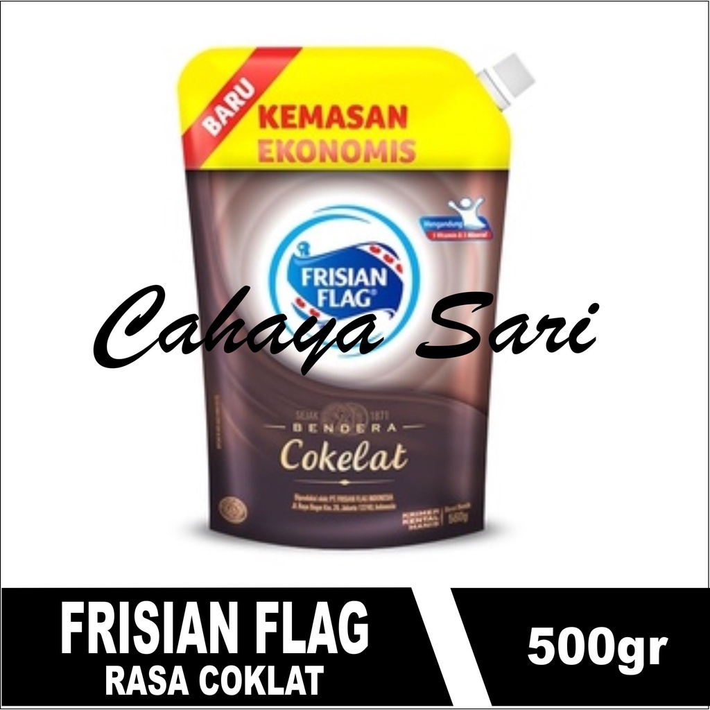 

FRISIAN FLAG SUSU KENTAL MANIS COKLAT POUCH 560GR