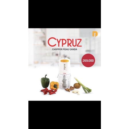 Chopper/Penggiling bumbu/ Penghalus daging
