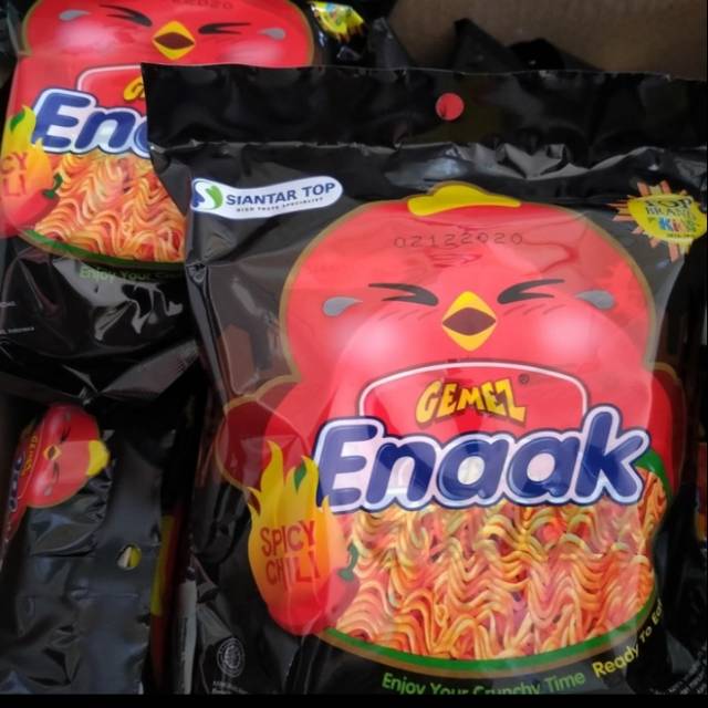 

MI GEMEZ ENAK SPICY CHILI ISI 3 SACHET