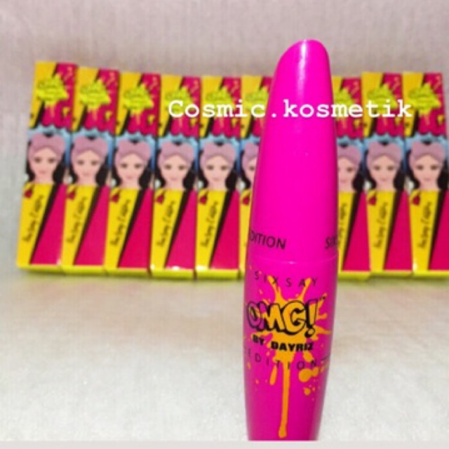OMG Mascara Sixsay edition - mascaraomg