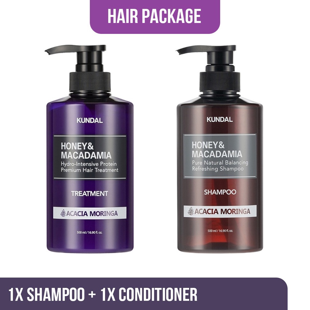 Kundal Shampoo & Treatment Package
