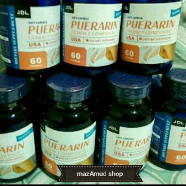 PUERARIN (Herbal Pembesar & Pengencang Payudara)
