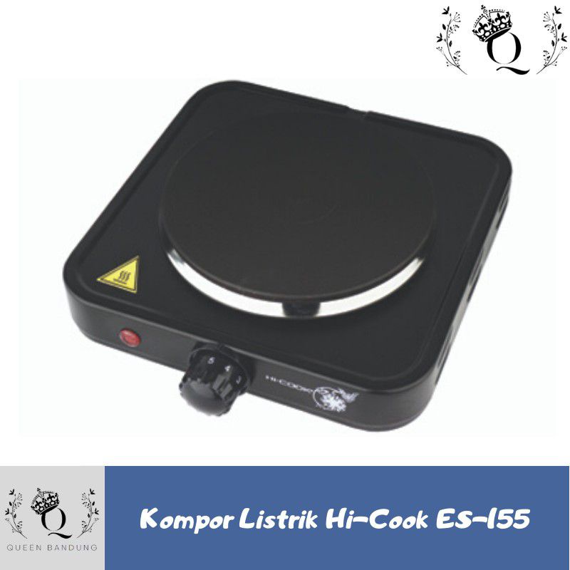 Kompor Listrik HI-COOK ES 155