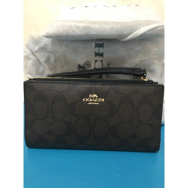 PRELOVED Dompet Coach ORIGINAL