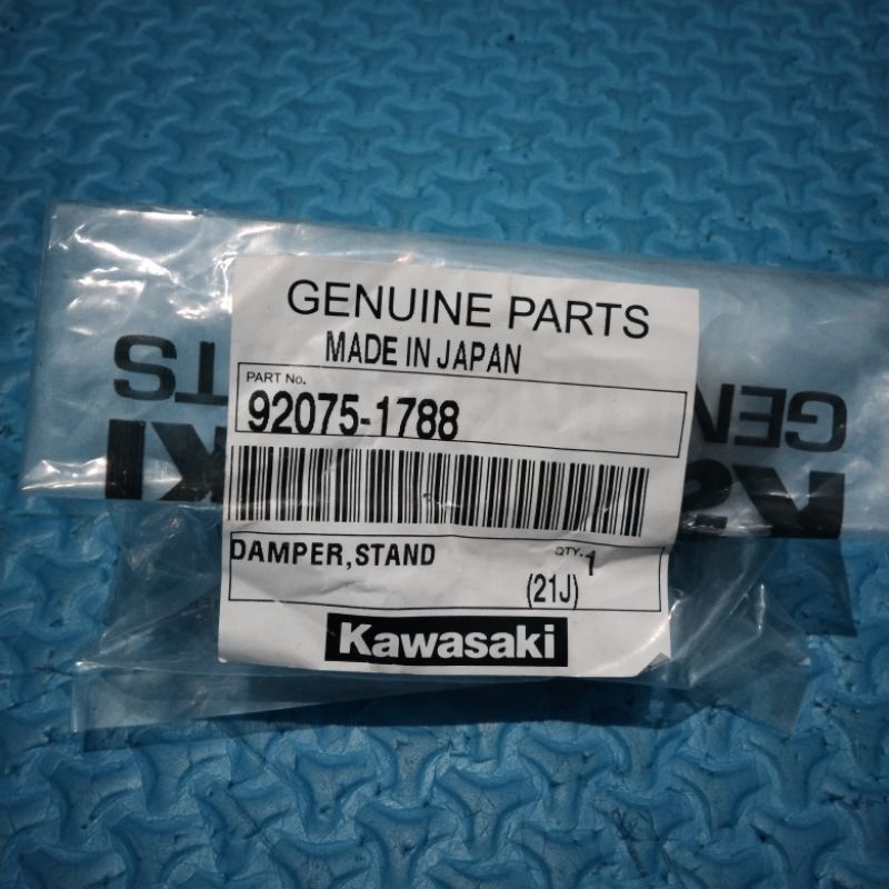 karet standar tengah standar 2 ninja 150 r ss Kaze original Kawasaki 92075-1788