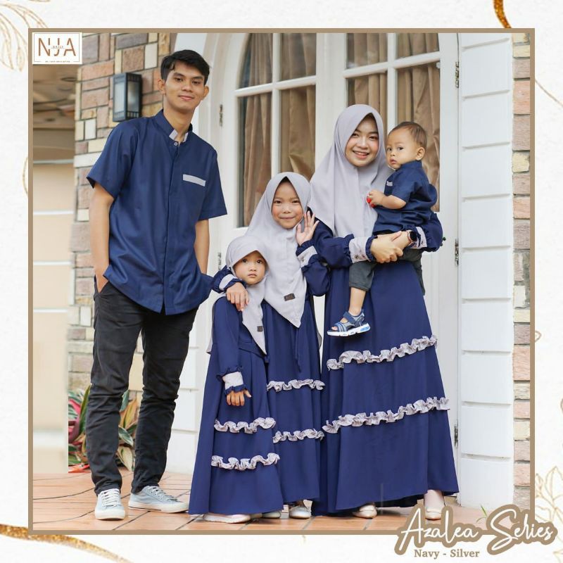 OPEN PO SARIMBIT AZALEA SERIES BY HASNALIYA