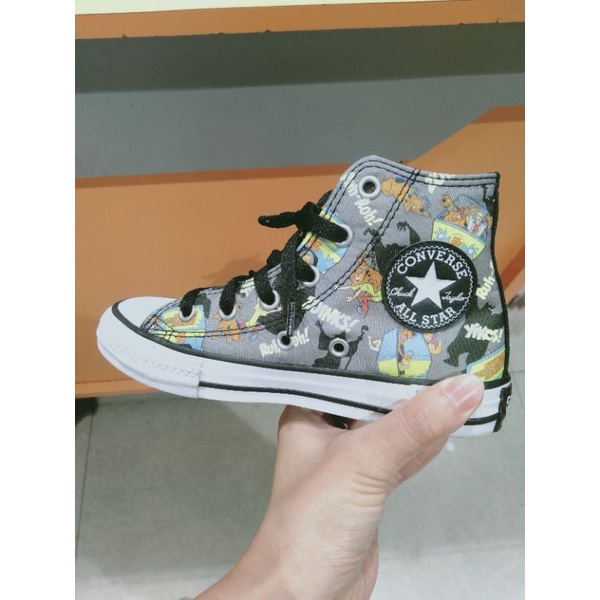 Converse Scooby-Doo Grey