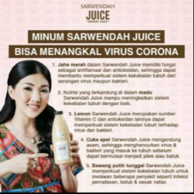 Jual Best Seller Jus Sarwendah Sarwendah Juice Jus Pelangsing Herbal Aman Dan Terpercaya Asli Original Indonesia Shopee Indonesia
