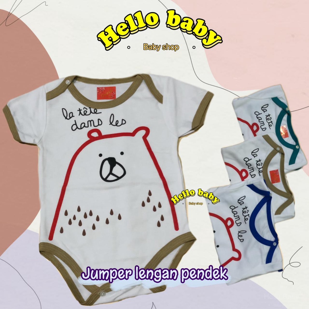 Jumper Lucu dan Nyaman untuk Si Kecil! Tersedia untuk Bayi Usia 0-6 Bulan