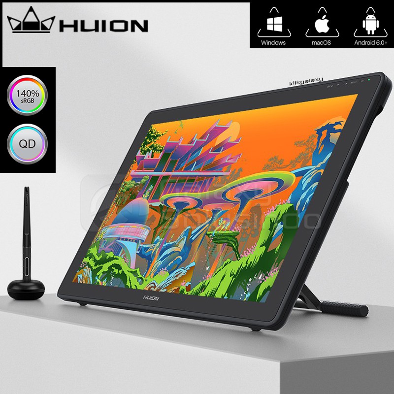 Huion KAMVAS 22 Drawing Tablet - GS2202