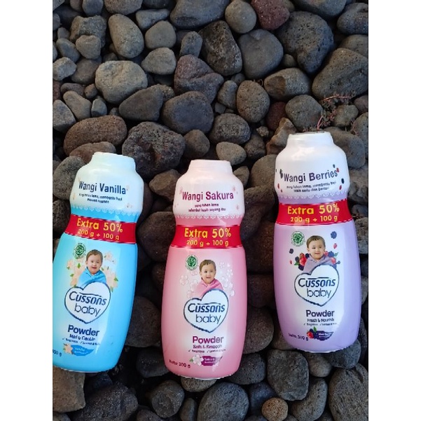 Cussons Bedak Bayi 50gr / 200gr