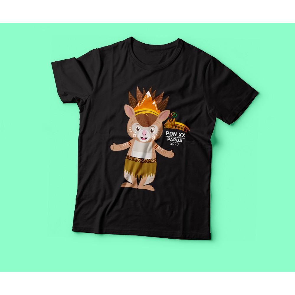 Kaos PON Papua Murah | PON XX