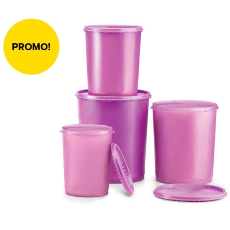 TUPPERWARE DECO CANISTER
