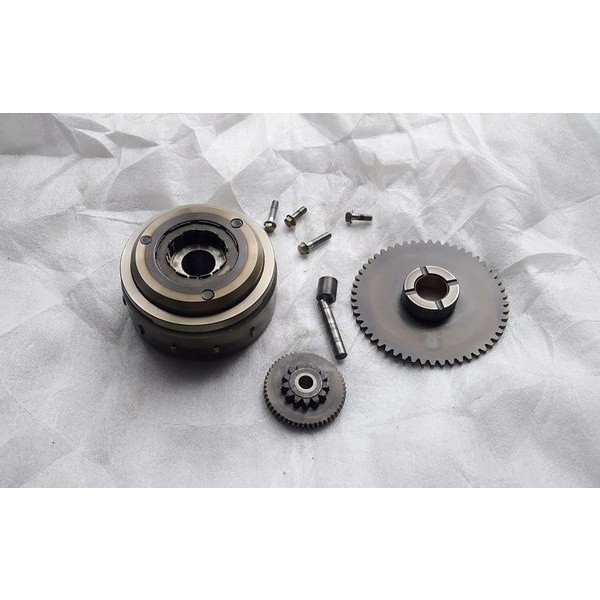 Gigi Stater magnet One way fullset Supra GTR 150 Original pelor stater kumplit