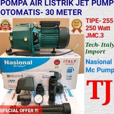 pompa air listrik jet pump nasional 255 HEMAT Kode 1055