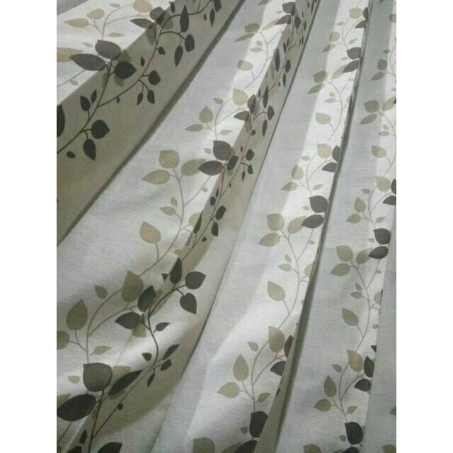GORDEN BLACKOUT JENDELA DAN PINTU Daun coklat hijau GORDEN BLACKOUT JENDELA DAN PINTU Daun coklat hijau