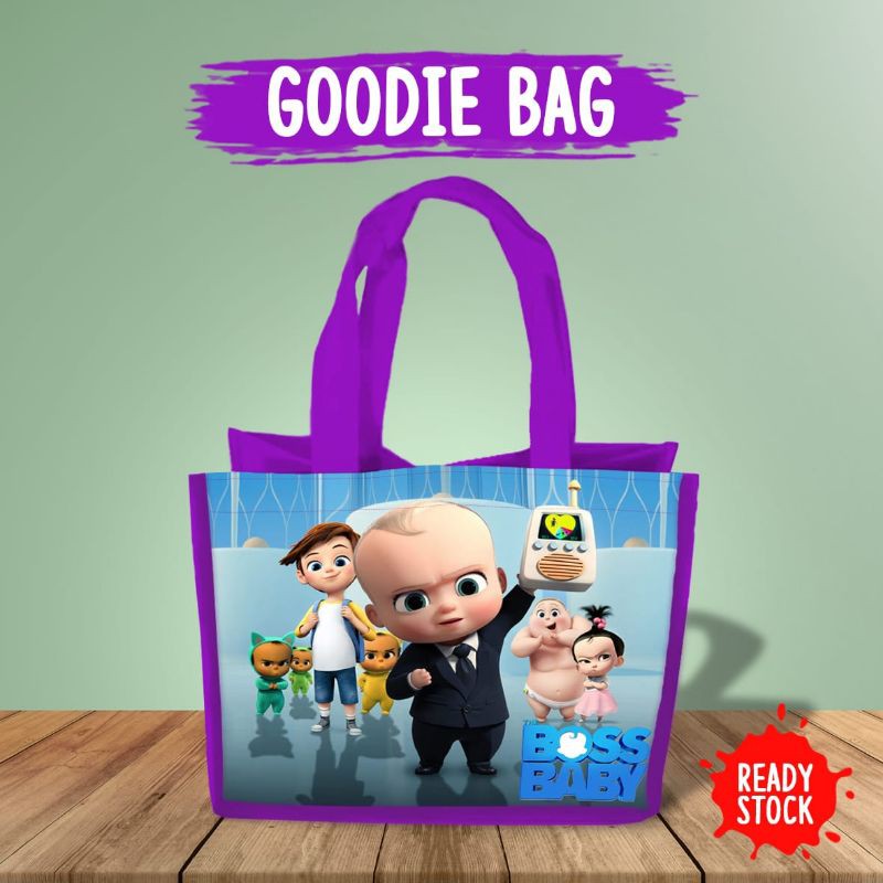 25×20cm Goodie Bag / tas Jinjing / tenteng / Souvenir / Tas Ultah ulangtahun / Hadiah kado-2