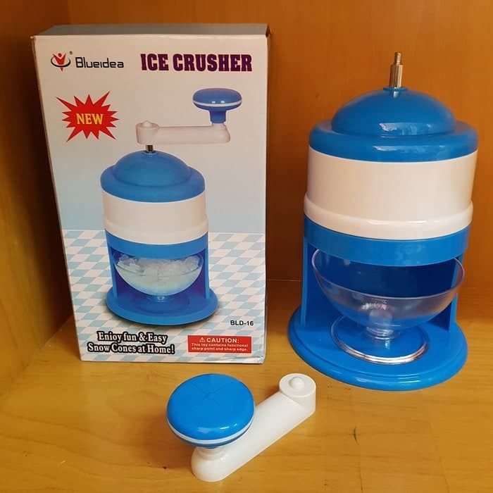 Alat Serut / Penyerut Es Batu Manual / Putar