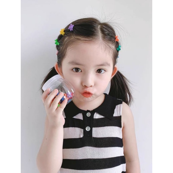 Jepit Korea Doff Mini Karakter / Jepit Kutu Imut Kecil / Jepit Rambut Mini Doff Premium