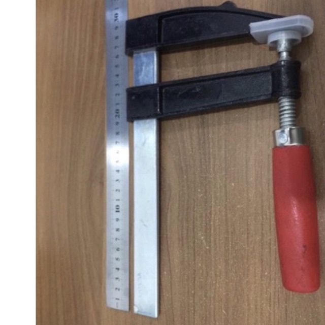 Bais kayu papan f200 catok papan f clamp kayu f 200mili klem f catok kayu 20cm klem jepit papan kayu