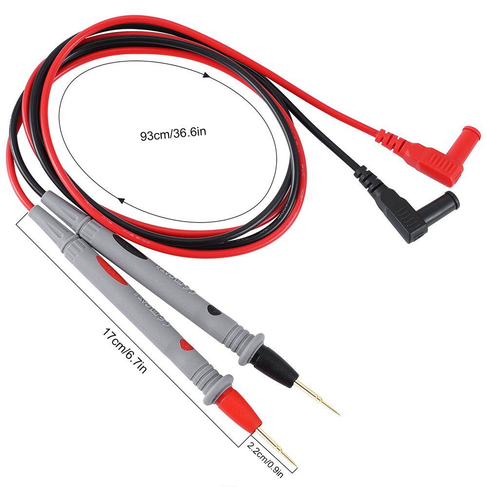 Solighter Multimeter Test Leads Alat Ukur Inspeksi Tester Listrik Probe